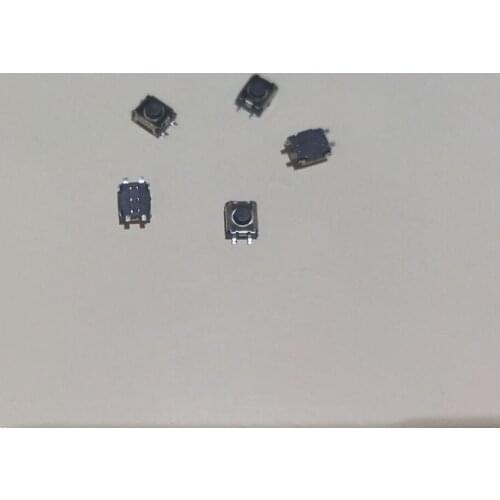 Original Car Key Switch Button, Microswitch Button, For Peugeot & Citroen Remote Key SMD Tact Push Button 3*4*1.8