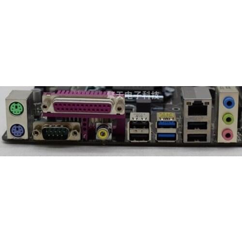 Original For ASROCK P81 Pro3, P85 PRO3 I/O Shield Back Plate BackPlate Blende Bracket