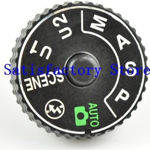 Original For Nikon D600 D610 Top Cover Mode dial switch button Top shell mode camera repair part
