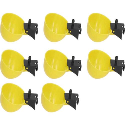 Chicken Water Feeder Chicken Drinking Bowl for Animal Husbandry for Pigeons for Chicken