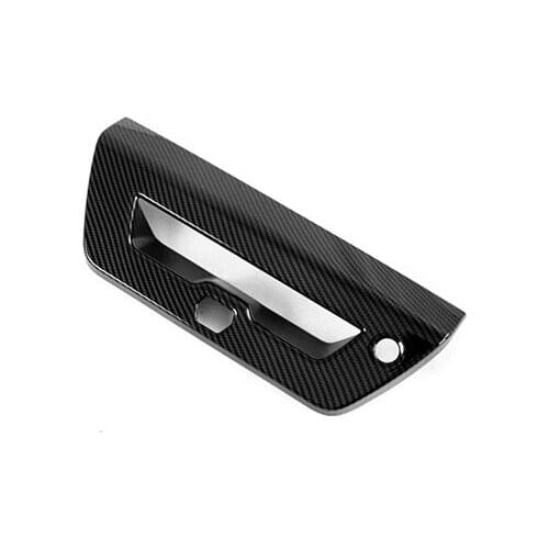 Fit for Ford Raptor F150 2017-2020 trunk door bowl stick tail door handle decorative frame exterior decoration modification
