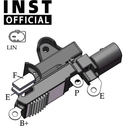 Alternator Voltage Regulator FOR 14V 13104300 37300-2A900