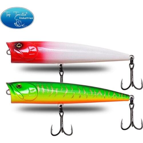 Fishing lure for pike popper for bass 14cm 38g Topwater Popper CF LURE Bait Hard Bait Fishing Tackle