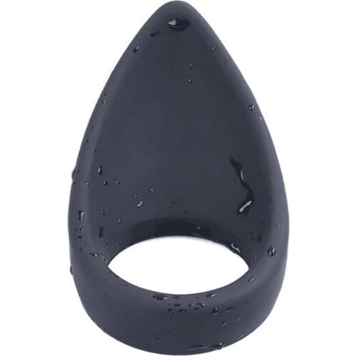 Silicone Penis Ring Sex Toys for Men Erection Penis Enlargement Delay Ejaculation Prostate Massage Cock Ring Scrotum Bind