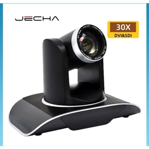 Jc520sd HD1080p60fps Conference System webCam PTZ Camera 30X Zoom SDI DVI Output Video Conference System webCam for Big Rooms