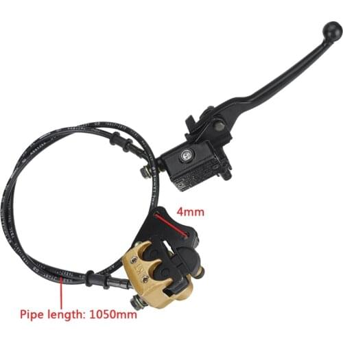 Taotao bse kayo Hydraulic Front Disc Brake Caliper System motorcycle monkey bike 70cc 90cc 110cc 125cc accessories free shipping