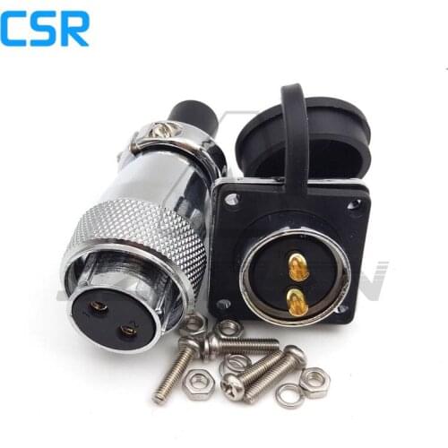 SZJELEN WS16 series waterproof 2 pin Male and female connectors, electrical equipment, power plugs and sockets