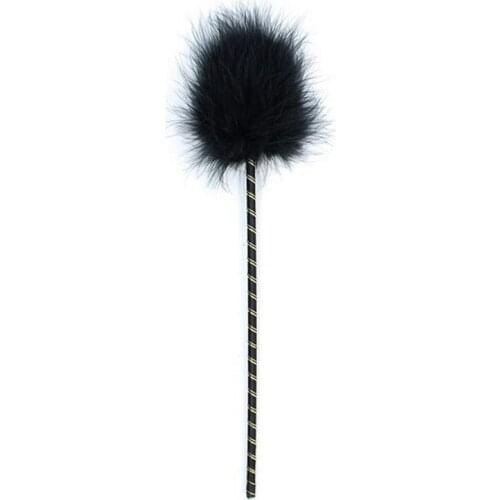 Adult Games Clit tickler Spanking Feather Flirting Tickler Sexy Whip Soft Tickler Slave Flogger Bird Feather Sex Toys for Couple