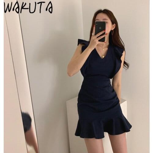 Short Summer Dresses Wakuta China
