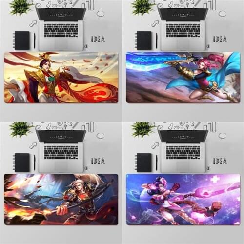 YNDFCNB Top Quality Arena Of Valor Locking Edge Mouse Pad Game Free Shipping Large Mouse Pad Keyboards Mat