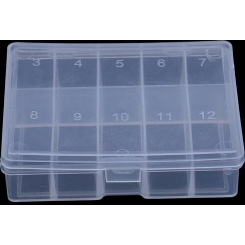 10 Compartments Fishing Tackle Box Fish Lures Hooks Baits Plastic Storage Holder Square Case Pesca Fishing Accessories