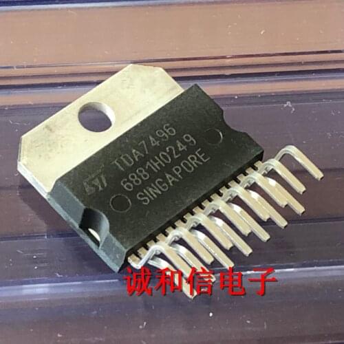 100% New&Original In Stock TDA7496 ZIP-15