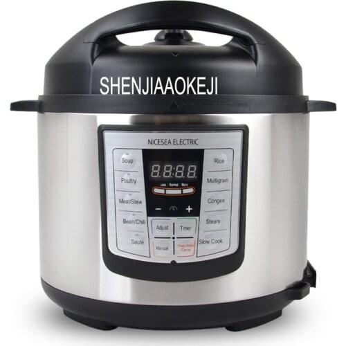 110V Electric pressure cooker 5L Double bile intelligent household electric cooking machine MY-13CS503W rice pressing cooker 1pc