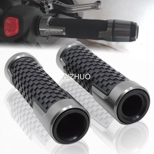Motorcycle Bicycle Accessories Handle Plastic Aluminum Hand Grips for YAMAHA YZFR15 XP500 530 MT125 XMAX300 WR125X/R XMAX 200