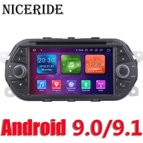 Android 9.0 2 Din Car DVD GPS Navigation Headunit For Fiat Tipo Egea 2014 2015 2016 2017 RDS Radio Autoradio Video Multimedia