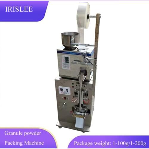 1-200g Automatic Weighing Packaging Machine Powder Granule Tea Wolfberry Seasoning Chili Powder Food Packing Machine