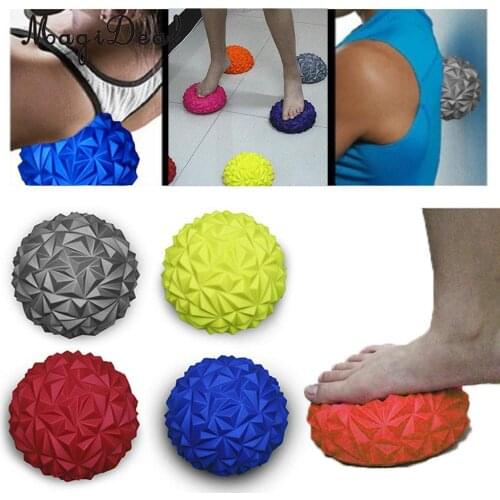 PVC Balance Pods Sensory Training Toy Massage Yoga Half Ball Foot Fitness Stepping Stone