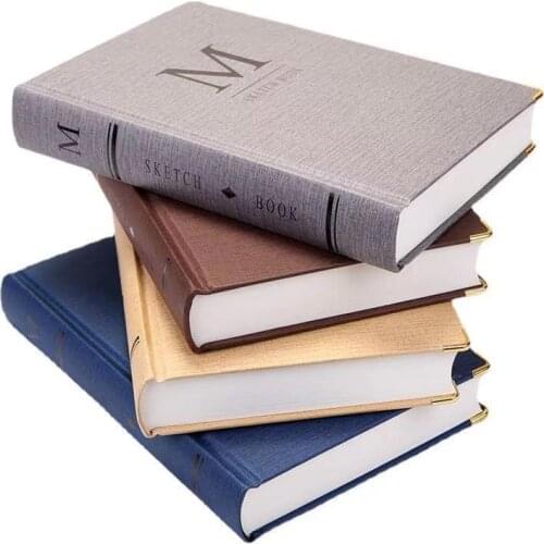 A5 Sketchbooks For Drawing Markers,Painting Graffiti Notebooks And Journals For School Office Blank Notepad For Art Planner