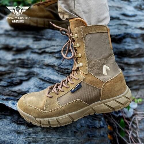 New Quality Coyote Desert Tactical Military Boots Men Combat Boots Mens Shoes Work Climbing Men Army Boots Women sneakers Boots