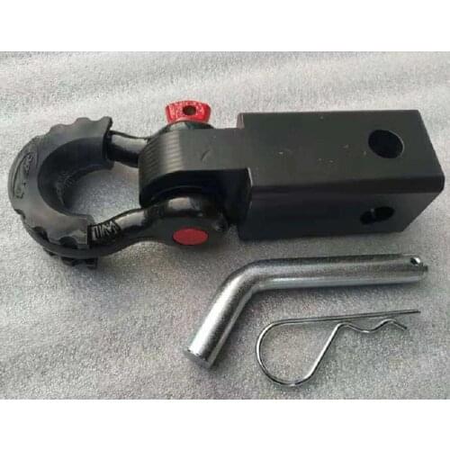 19Ton Solid Trailer arm hook, hooligan fast off-road vehicle after reloading the bar, motor boat traction connector