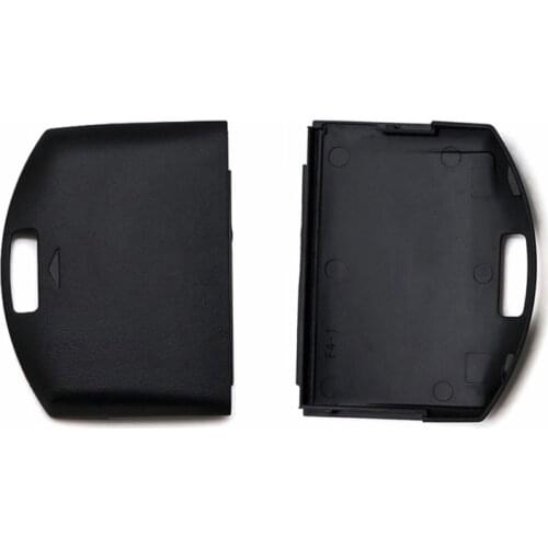 6*4.8cm Black Plastic Battery Back Door Cover Case Replacement For PSP 1000 1001