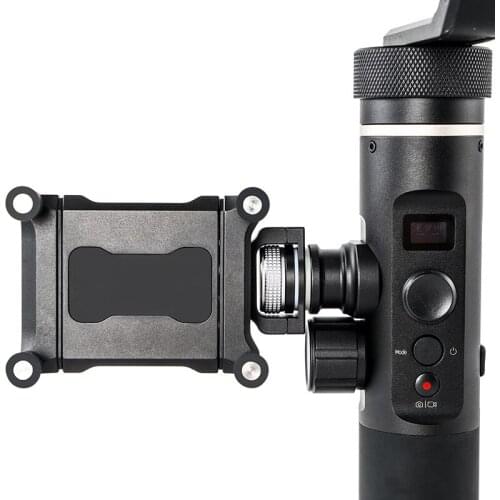 FeiyuTech Mobile Phone Holder Mount Bracket Clip Adapter for Feiyu SPG2 G6 G6plus G6P G5 Action Camera Gimbal Clamp Holder