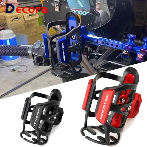 For DUCATI Monster 620 695 696 795 796 800 High quality Motorcycle Beverage Water Bottle Drink Cup Holder Mount