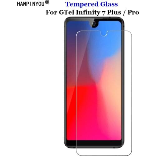 For GTel Infinity 7 Plus / Pro Tempered Glass 9H 2.5D Premium Screen Protector Protection Film