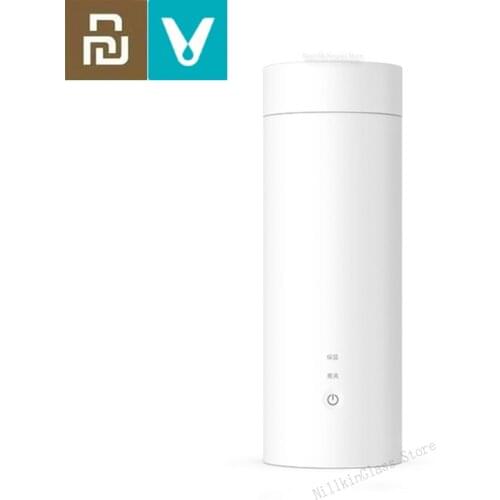Youpin Viomi Electric Water Cup 400ml Portable Thermos Stew Cup Touch Control Insulation Pot Keep Warm Bottle for Travel Outdoor
