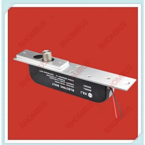 Electric Bolt Door Lock for Access Control Fail-Safe NC DC12V-24V+Time Delay
