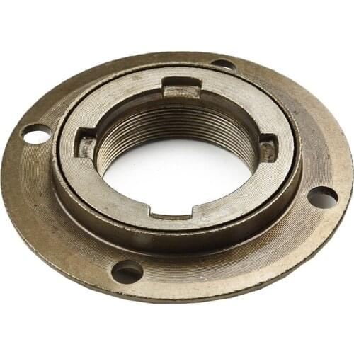 Electric Scooter 78 OD Metric Positive Thread 4 Hole Toothless Flywheel For 54 (T8F) 55 65 80 (25H) Slow Down Sprocket Parts