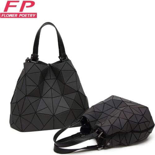 Flower poetry Womens Shiny Bags