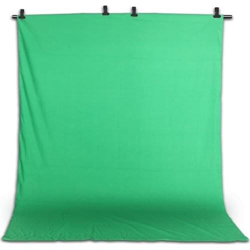 2m*2m Photography Backdrop T-shaped Background Support Stand System Metal backgrounds with 2m*3m Backdrop for photo studio
