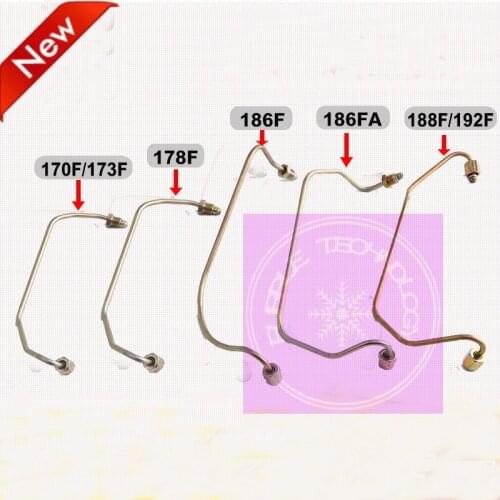 Diesel fuel pipe for Yanmar 170F 173F 178F 186FA 188F 192F