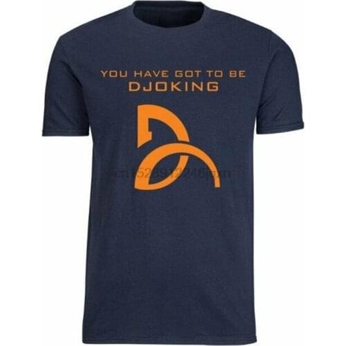 NOVAK DJOKOVIC Djoker Tennis Wimbledon T Shirt Australian US French Open New Trends Tee Tshirt