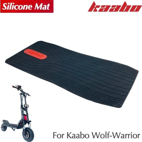 Kaabo Wolf Warrior Silicone Mat Carpet Pedal Deck Parts . electric scooter original