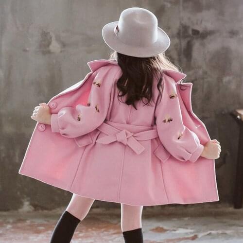 KAQUKAQI Coat For Girls