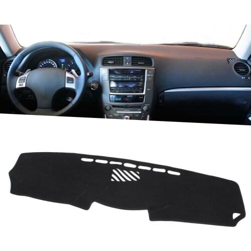 Car Dash Mat Dashboard Cover Dashmat For Lexus IS Series IS200 IS250 IS350 IS300 2006-2008 2009 2010 2011 2012 2013 Left Drive
