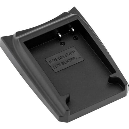 LVSUN 2pc/lot DMW-BLH7 BLH7 DMW-BLH7PP DMW-BLH7E Battery Charger Plate For Panasonic Lumix DMC-GM1 GM1, DMC-GM5, GM5