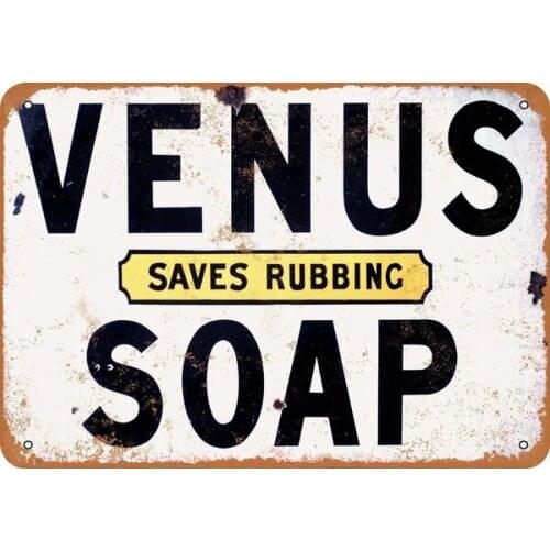 Metal paint wall sticker wall logo wall decoration office bar bar Shop Garage warning etc