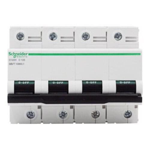 Mini circuit breaker air switch C120H 4P C125A A9N19827