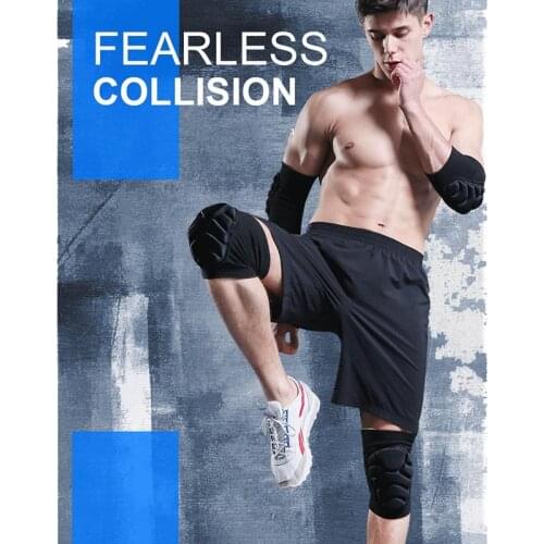 Sponge Anti-collision Knee Pads Basketball Dance Tactics Thickening Outdoor Sports Protective Gear Wheel Scooter Riding General