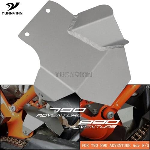 New Motorcycle Aluminum Heat dhield For 790/890 ADVENTURE R S SHOCK HEAT SHIELD 790 ADVENTURE 2018 2019 2020 2021 890ADVENTURE