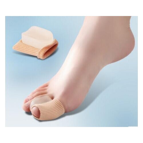 Wholesale Elastic silicone toe separator mat foot finger toe correction cushion as toes Orthotic pad for protection bunion aid