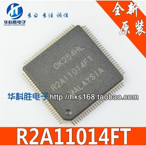 Original 2pcs/ R2A11014FT R2A11014AFT QFP