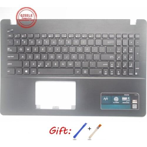 New laptop Palmrest Upper cover for ASUS X550C K550 A550C A550VB Y581C X550 K550JK FX50J Y581CL X552W W50J keyboard bezel