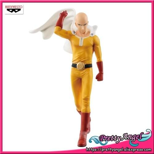 PrettyAngel - Genuine Banpresto DXF PREMIUM FIGURE One-Punch Man Saitama Collection Figure
