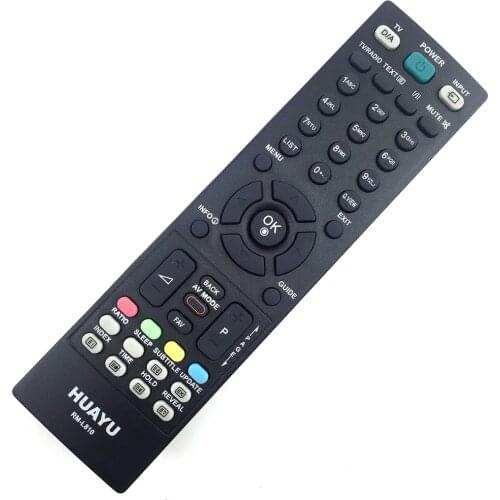 Remote Control Suitable for Lg TV MKJ36998105 MKJ36998117 huayu