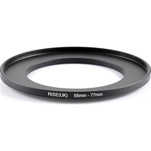 RISE(UK) 55mm-77mm 55-77 mm 55 to 77 Step up Filter Ring Adapter