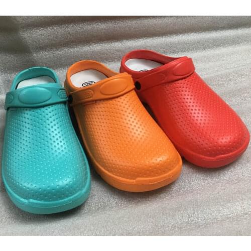 Nurse Surgery Pregnancy Eco Women Garden Shoes Unisex Doctor Clogs Outdoor Sandals Indoor Home Slippers EVA Flat Footwear